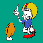 Football and Rugby coloring pages for kids