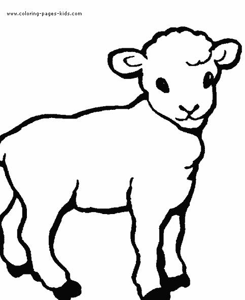 clothes and stuff online farm animal coloring pages
