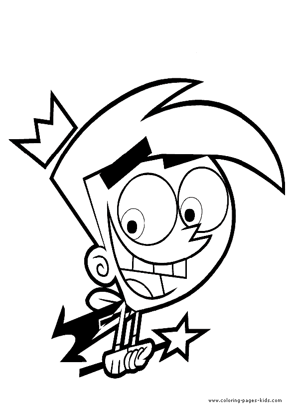 fairly-oddparents-color-page-coloring-pages-for-kids-cartoon