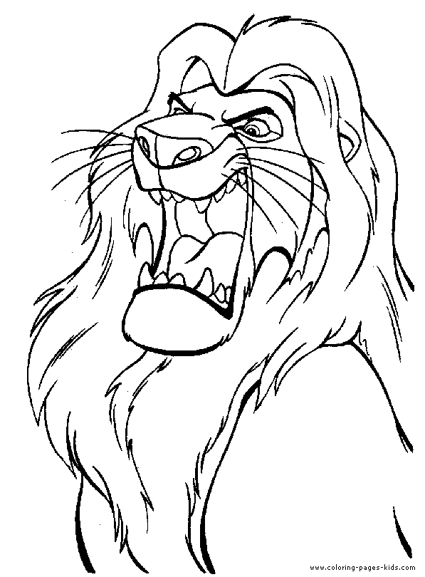 lion king simba coloring pages. The Lion King Coloring pages