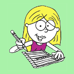 Lizzy MCguire coloring pages