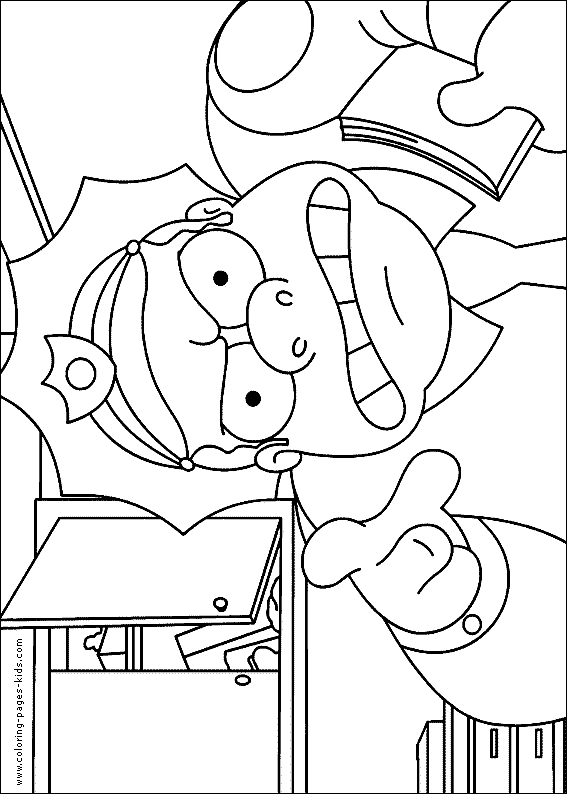 Mr. Burns Simpsons Coloring Page Coloring Pages