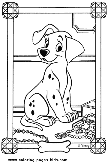 Coloring Pages to print (101 FREE pages!)