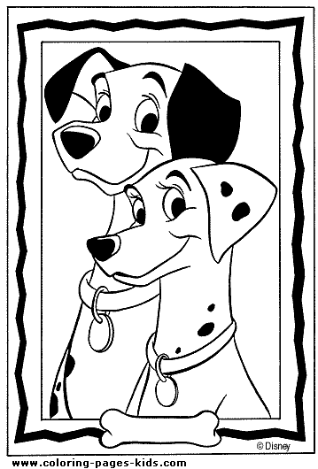 101 damlations coloring pages - Coloring pages for kids - disney ...