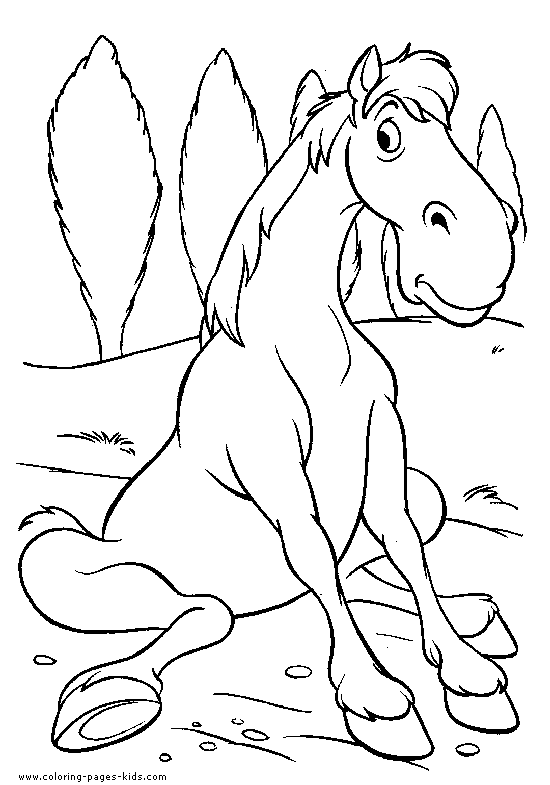 spirit stallion of the cimarron coloring pages