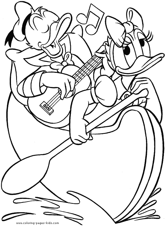 Donald Duck Daisy Coloring Pages Coloring Pages For Kids Disney Coloring Pages Printable Coloring Pages Color Pages Kids Coloring Pages Coloring Sheet Coloring Page Coloring Book Cartoon Coloring Pages
