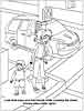 Health and Safety coloring pages. Coloring pages for kids