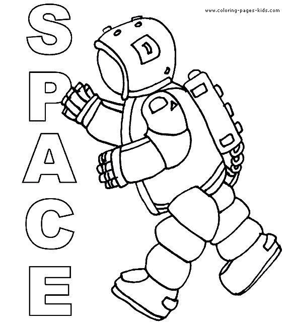 alien coloring pages for preschoolers