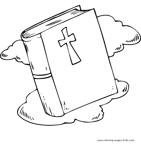 Bible Coloring Pages for Kids