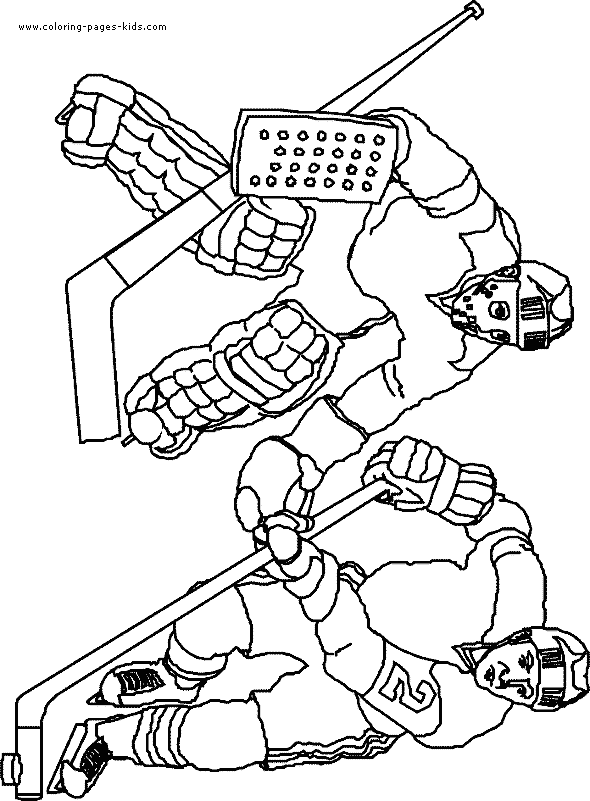 Download Ice Hockey color page - Coloring pages for kids - Sports coloring pages - printable coloring ...