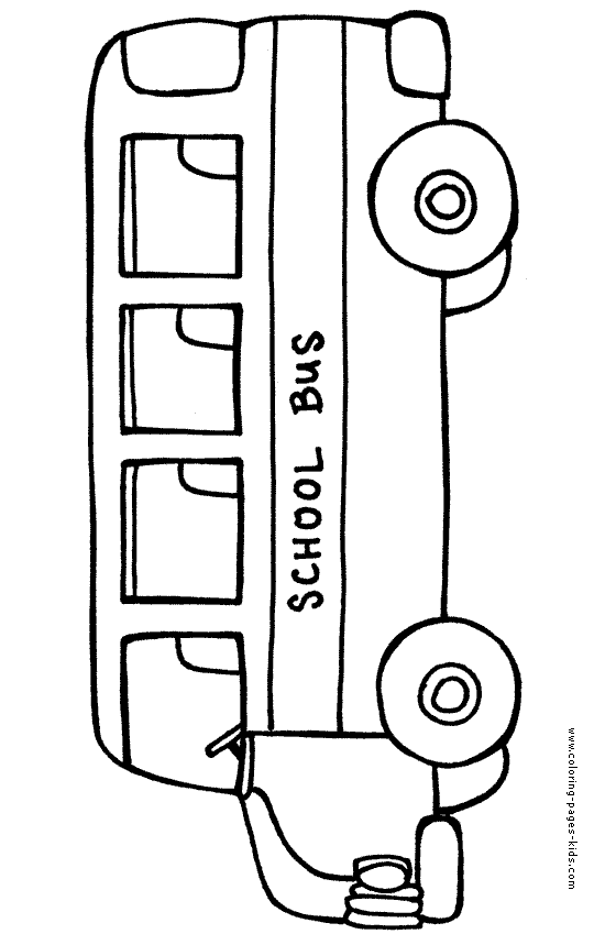 Download Bus color pages - Coloring pages for kids - Transportation coloring pages - printable coloring ...